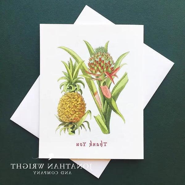 Bromeliad Thank You Note Card