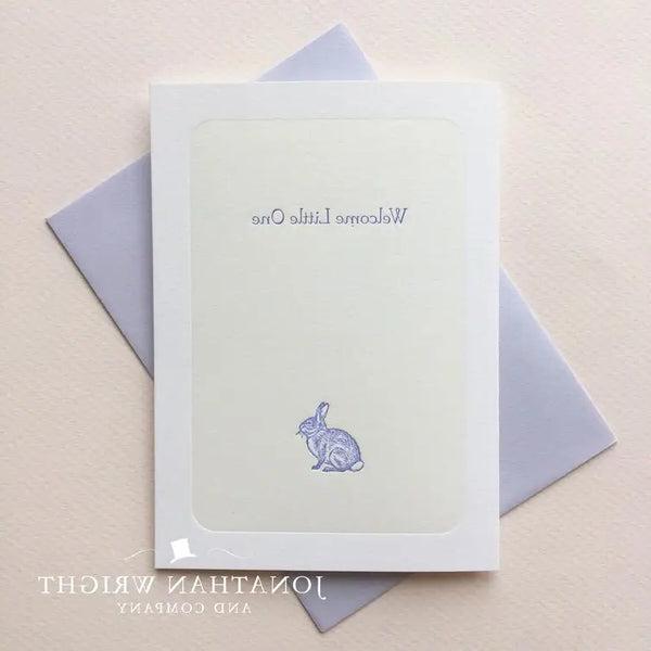 Welcome Little One Note Card